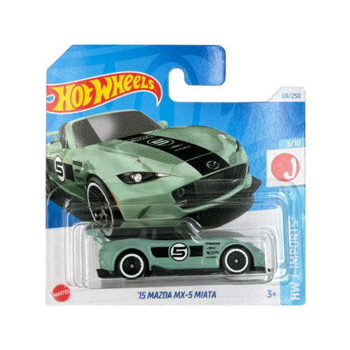 Hot wheels mazda mx - -, mx-5