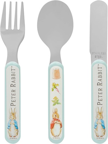 Peter rabbit piece - piece, cutlery