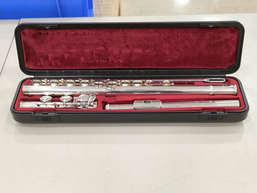 Yamaha 211s flute - flute, white