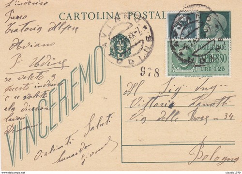 Entire postcard will win - we,