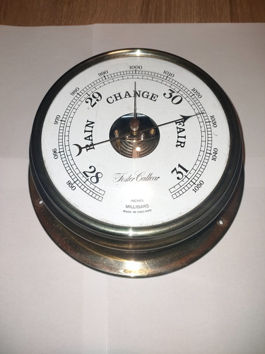 Vintage foster callear - vintage, brass