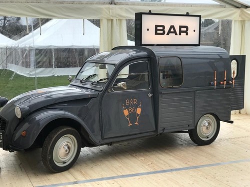 Citroen 2cv van mobile - 2cv,