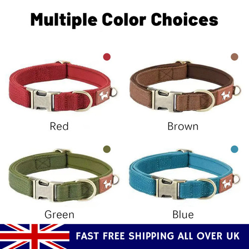 Double layered soft dog collar - layered,