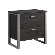 2-drawer filing cabinet - dark