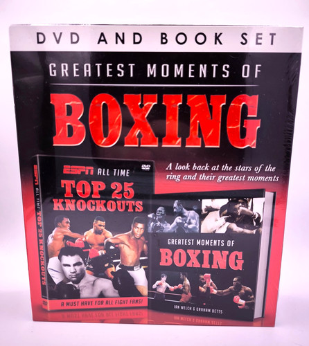 Greatest moments boxing dvd - greatest,