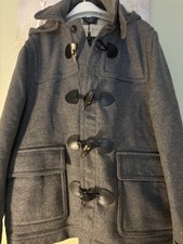 Burberry Duffel Jacket Size