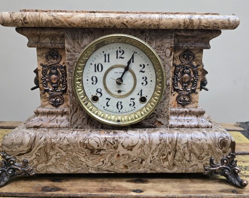 Seth thomas adamantine - thomas, mantel