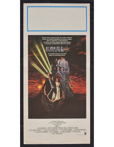 Krull poster peter - krull,