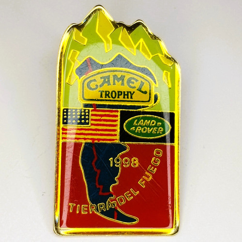 Camel trophy 1998 - 1998, tierra