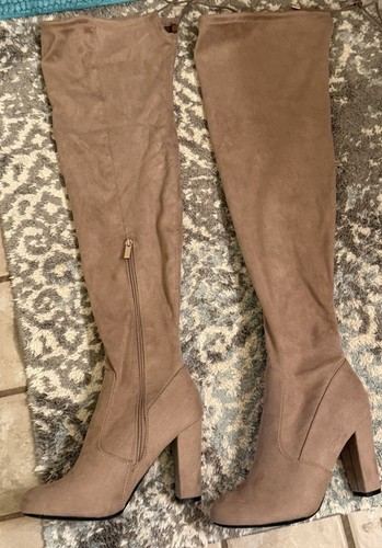 Thigh high boots - thigh,