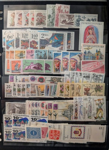 Stamps czechoslovakia large - czechoslovakia,