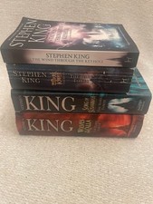 x4 Stephen King Books The Dark