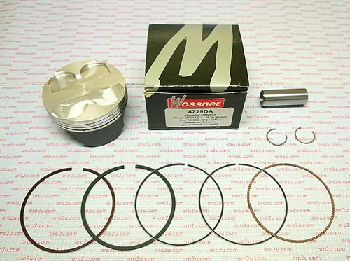 Wossner piston kit 12 - wossner, 08-12
