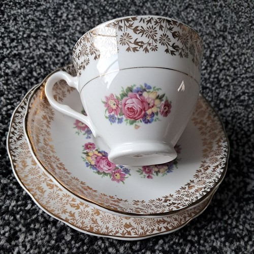 Dubarry rose chintz tea - , cup