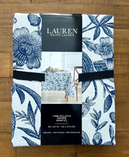 Ralph Lauren Blue White Floral