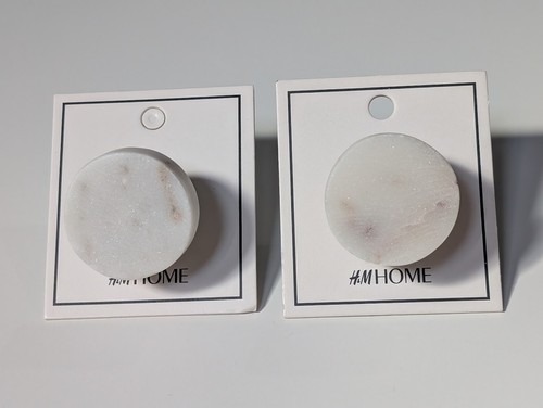 White marble knobs h - 2,