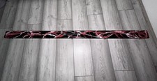 Fibreglass 2 Cue Case  Red