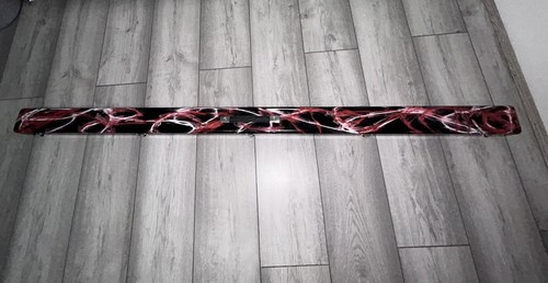 Fibreglass cue case red - fibreglass,