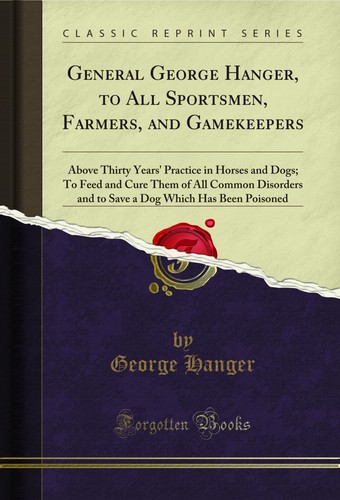 General george hanger all - george, to