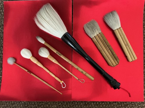 Chinese art brushes bamboo - brushes,