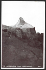 1925 HENLEY ON THAMES FRIAR PARK THE MATTERHORN POSTCARD GEORGE HARRISONS HOME