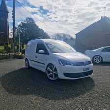 VW CADDY 1.6L TDI Camper Van