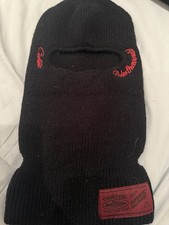 Corteiz Balaclava Black And Red Men’s ￼