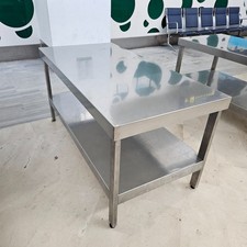 Stainless Steel Island Table
