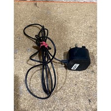 Philips HQ8505 AC/DC Adapter Power Supply Black 15V 5.4W Wall Mounted UK Plug