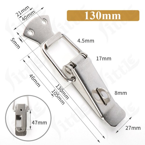 Stainless steel spring - stainless, loaded