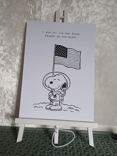 Snoopy wall art - art, |
