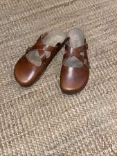 Oxygen Clogs Real Leather