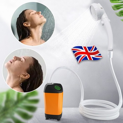 Portable camping shower pump - portable,