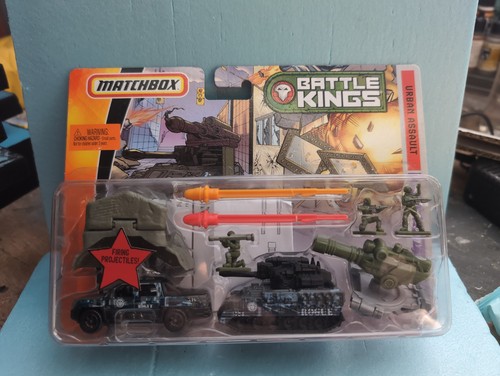 Matchbox battle kings urban - matchbox, kings.