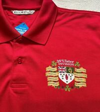 NEW 2025/ 36th Ulster Division Polos/British/Loyalist/Army/Rangers/Orange Order