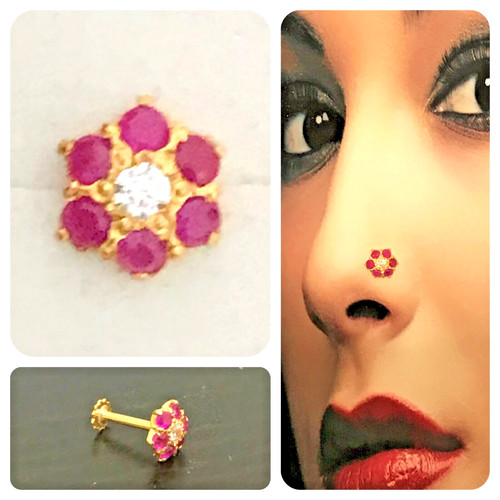 Nose stud pure carat - pure, 22