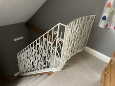 Decorative bedroom staircase railings balustrades wrought Iron
