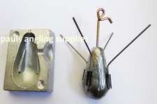 8 oz DUMPY Roller Grip Beachcasting Beach Lead Mould for Gripper wires Weight