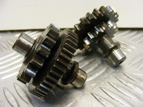 Ktm 125 starter idle - starter, gears
