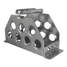 Alloy Race Battery Tray Red