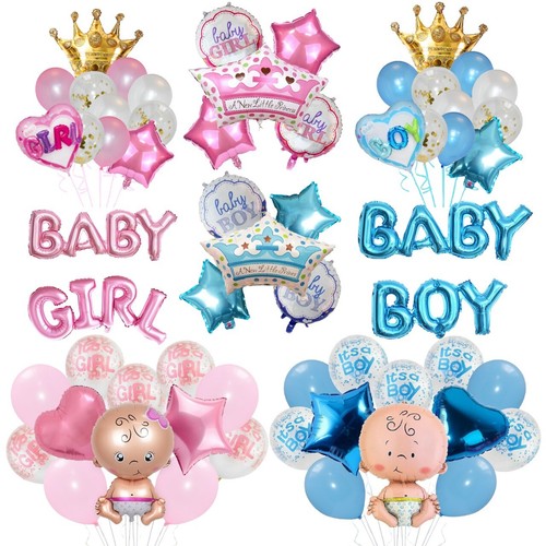 Gender reveal giant party - giant,