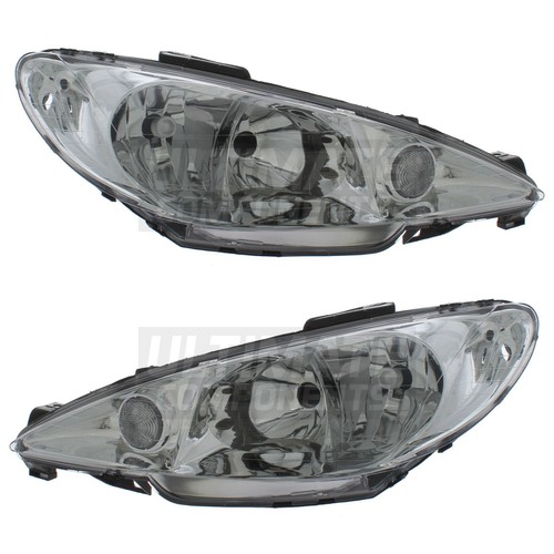 Peugeot 206 headlights - peugeot,