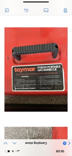 Taymar pgb130 gas bbq - pgb130,