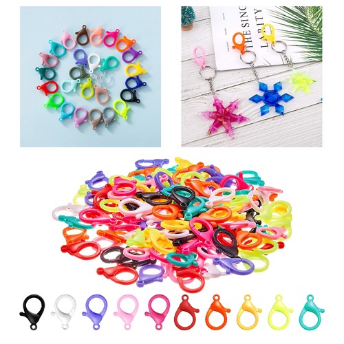 100pcs colorful loster claw - colorful,