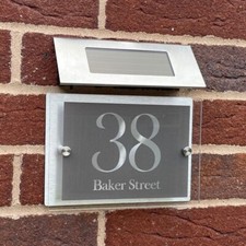 House Number Plaques