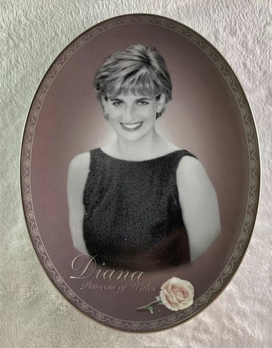Affectionately diana plate - affectionately,,