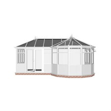 4.0m x 4.0m DIY P-SHAPED