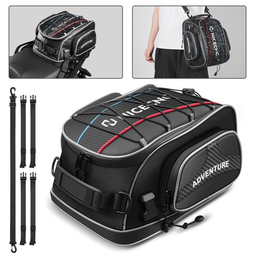 Motorcycle tail bag luggage - tail,