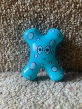 In The Night Garden Blue Haahoo Haa Hoo Figure - Ideal Cake Topper - Rare!