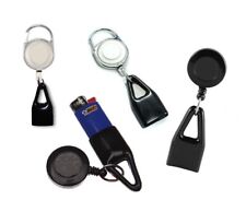 SECURE RETRACTABLE LIGHTER USB LEASH STRING CLIP HOLDER BIC LIGHTER LASO